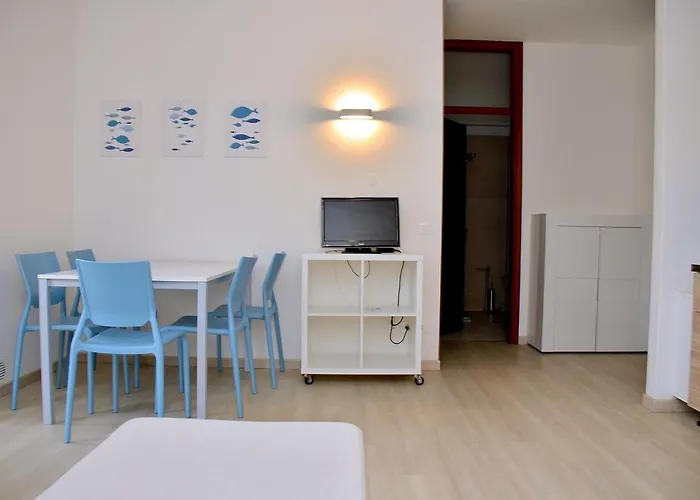 Seafront Luminous Flat In Bibione-beahost 아파트 비비오네