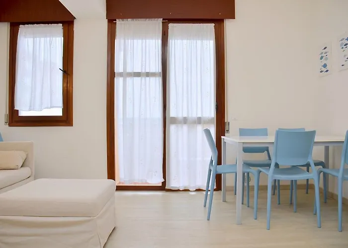 아파트 Seafront Luminous Flat In Bibione-beahost 비비오네