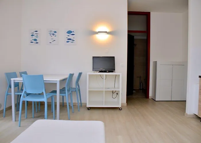 Seafront Luminous Flat In Bibione-beahost 아파트 비비오네